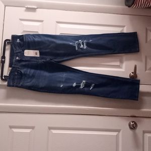 Levi's Flex blue slim stretch sits blow waist  slim from hip to ankle Levi's 511